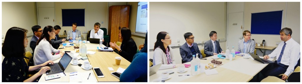 代表团与伦敦大学教育学院座谈1_副本